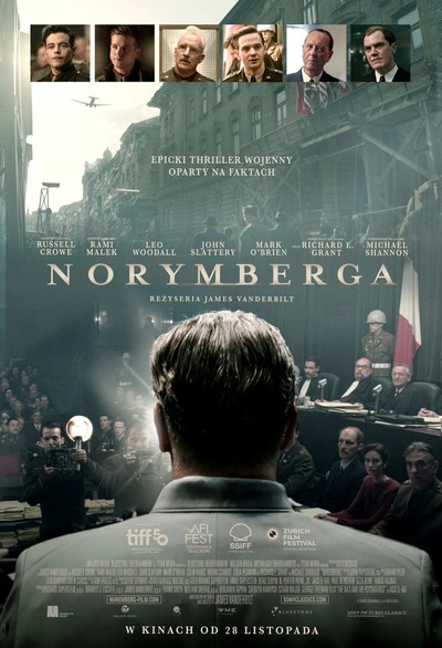 Plakat wydarzenia: Norymberga- napisy 