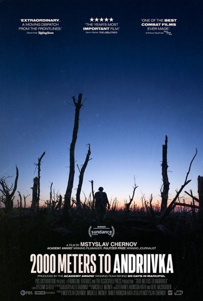 Plakat wydarzenia: 2000 metrów do Andrijiwki - pokaz specjalny 