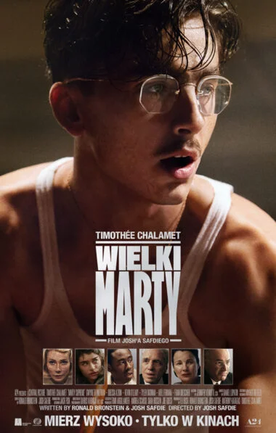 Plakat wydarzenia: Wielki Marty - przedpremiera 