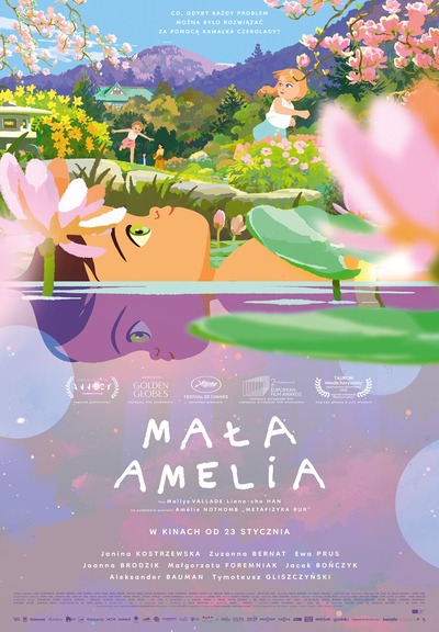 Plakat wydarzenia: Mała Amelia (dubbing)  