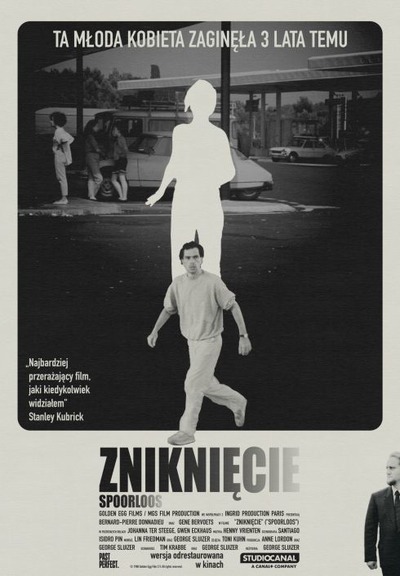 Plakat wydarzenia: Zniknięcie 