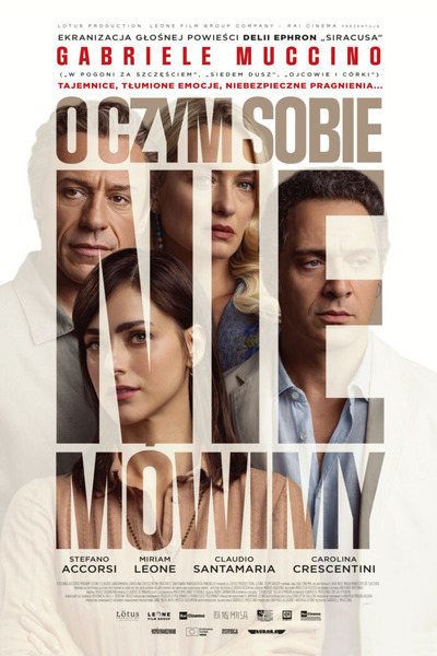 Plakat wydarzenia: O czym sobie nie mówimy 