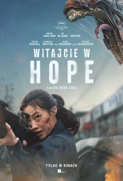 Plakat wydarzenia: Witajcie w Hope 