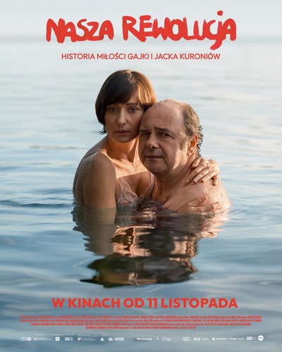 Plakat wydarzenia: Kino i historia: Nasza rewolucja  