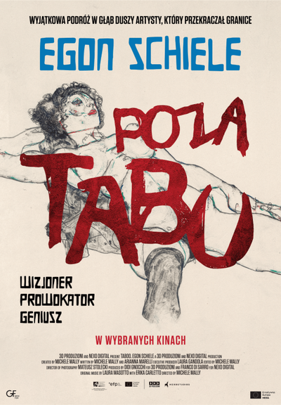 Plakat wydarzenia: Egon Schiele. Poza tabu - pokaz specjalny  
