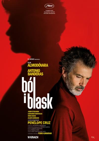 Plakat wydarzenia: Ból i blask- przegląd filmów Almodóvara 