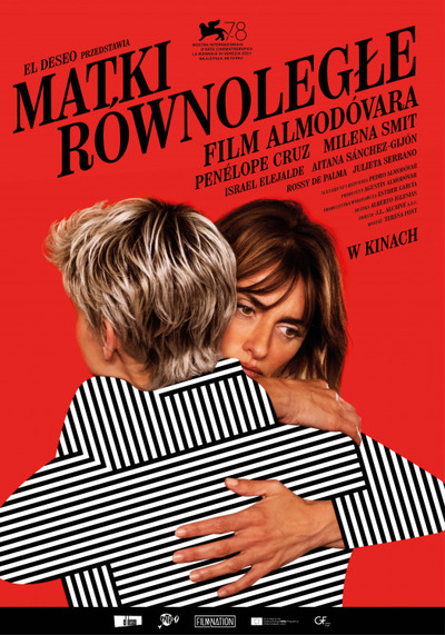 Plakat wydarzenia: Matki równoległe-  przegląd filmów Almodóvara 