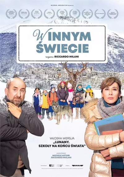 Plakat wydarzenia: W innym świecie 