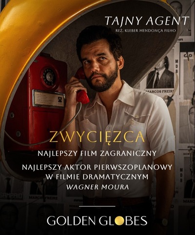 Plakat wydarzenia: Tajny agent - pokaz przedpremierowy 