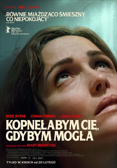 Plakat wydarzenia: Kopnęłabym cię, gdybym mogła - pokaz przedpremierowy 
