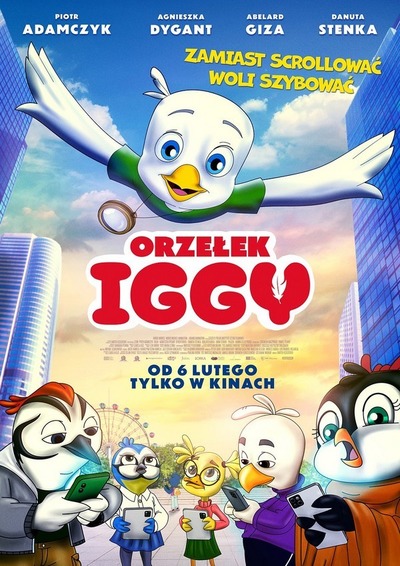 Plakat wydarzenia: ORZEŁEK IGGY  