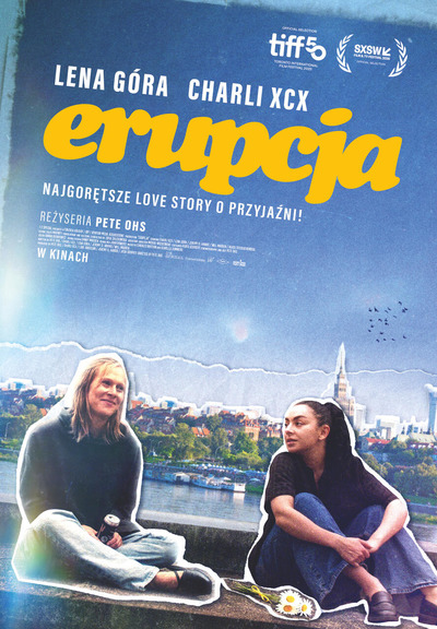 Plakat wydarzenia: Erupcja 