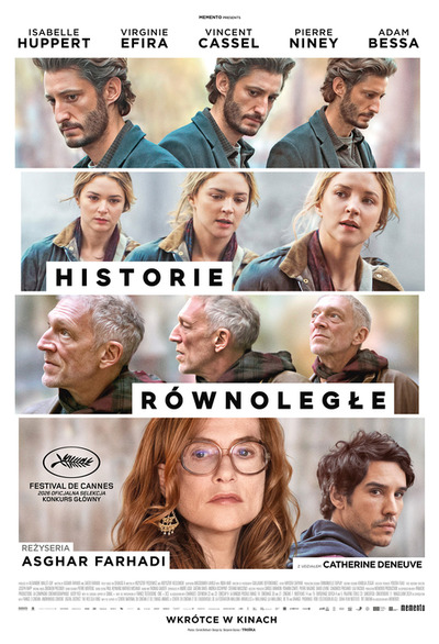 Plakat wydarzenia: Historie równoległe - przedpremiera 