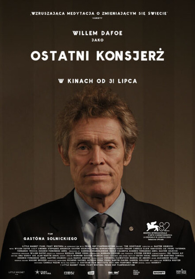 Plakat wydarzenia: Ostatni konsjerż 