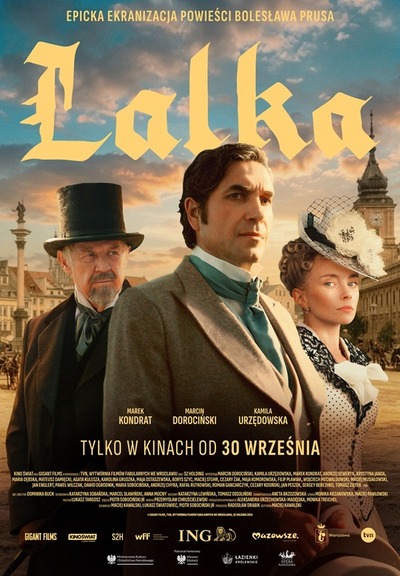 Plakat wydarzenia: Lalka 
