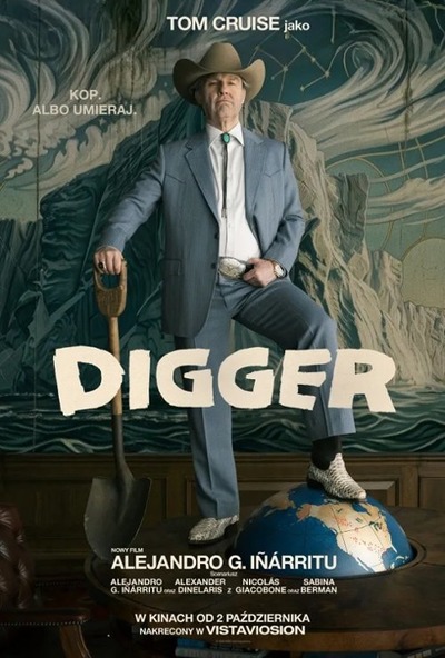 Plakat wydarzenia: Digger 