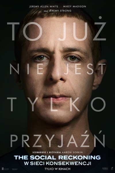 Plakat wydarzenia: The Social Reckoning: W sieci konsekwencji 