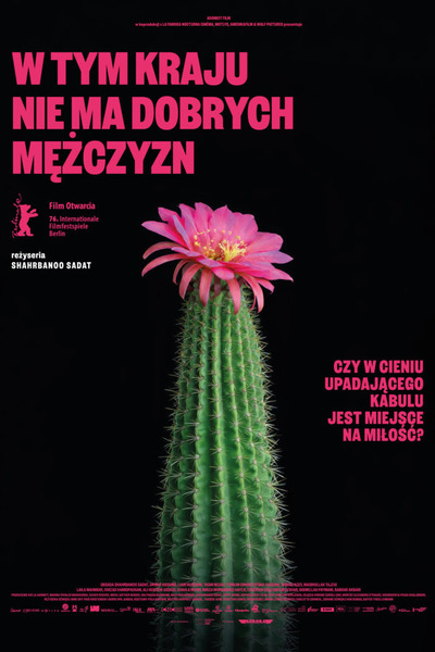 Plakat wydarzenia: W tym kraju nie ma dobrych mężczyzn 