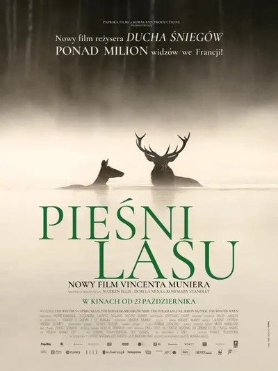 Plakat wydarzenia: Pieśni lasu 